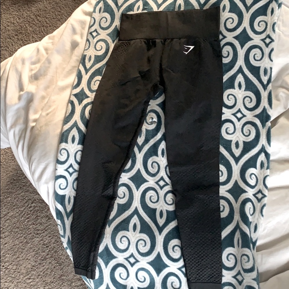 Gymshark seamless black leggings